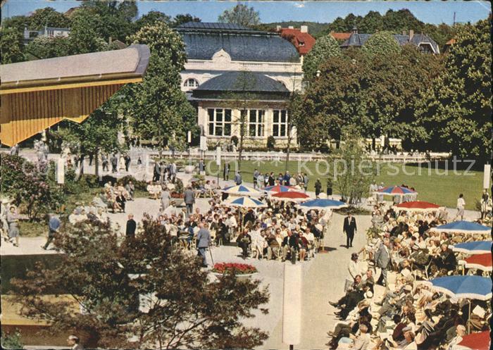 Salzuflen Bad Kurkonzert Kurgarten