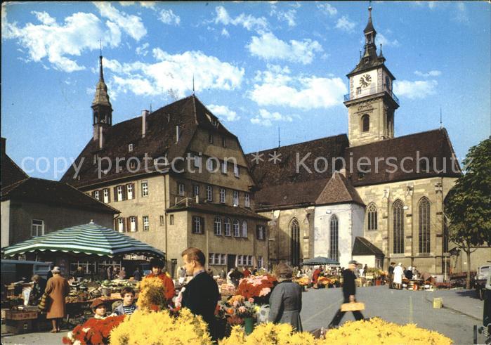 Cannstatt Bad Marktplatz