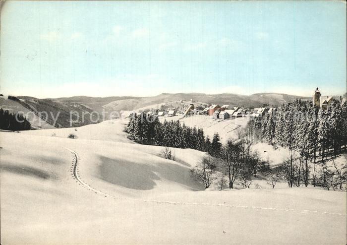 Andreasberg Harz St Drei Jungfern Winter