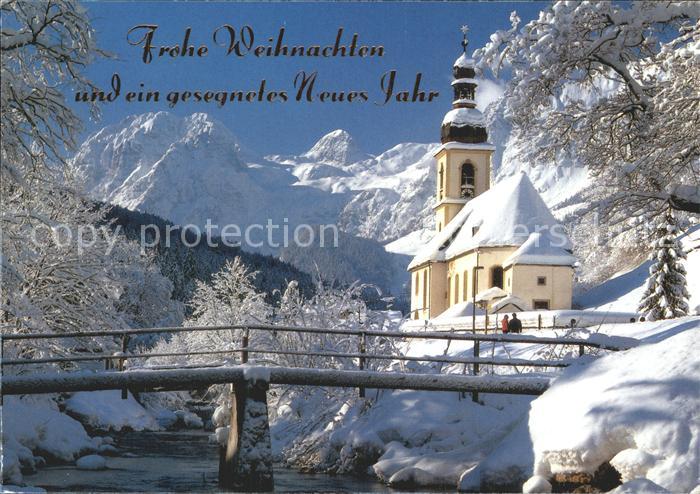 Ramsau Berchtesgaden Kirchlein Reiteralpe