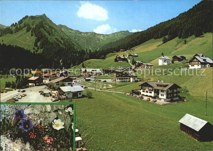 Baad Mittelberg Kleinwalsertal Ansicht