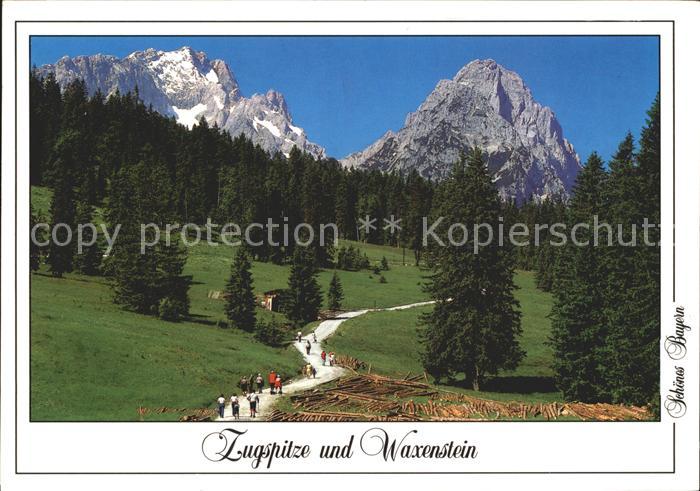 Zugspitze Waxenstein