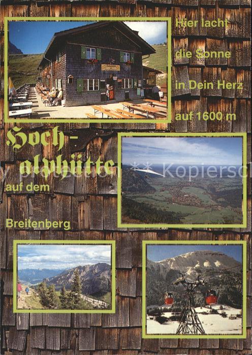 Pfronten Ostallgaeu Bayern Hochalph?tte Steinach