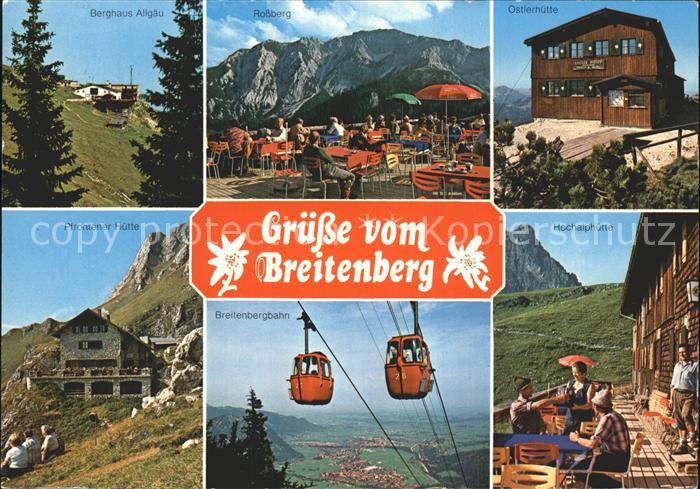 Pfronten Ostallgaeu Bayern Berghaus Allg?u Bahn Hochalp