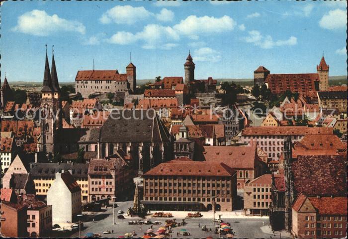 NueRNBERG  CITY Altstadt Burg