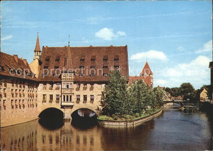 NueRNBERG  CITY Klein Venedig Spital