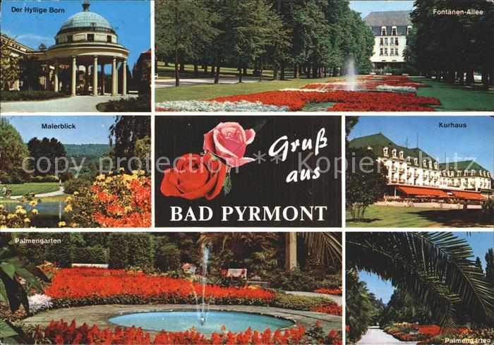 Pyrmont Bad Kurhaus Palmengarten Born