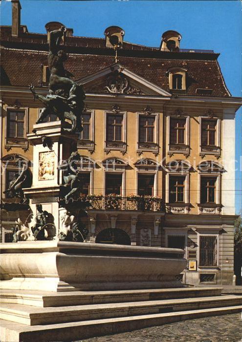 Augsburg Herkulesbrunnen Schaezlerpalais