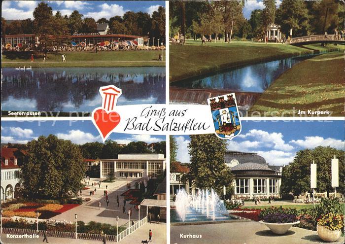 Salzuflen Bad Kurhaus Konzerthalle Park