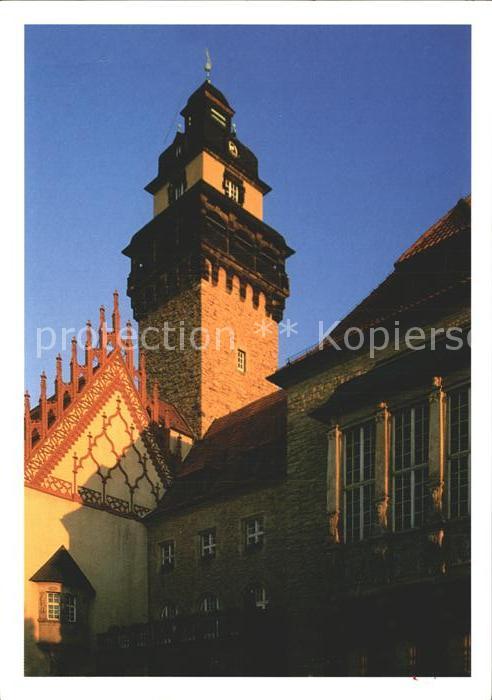 ZEITZ Sachsen-Anhalt Rathaus Turm
