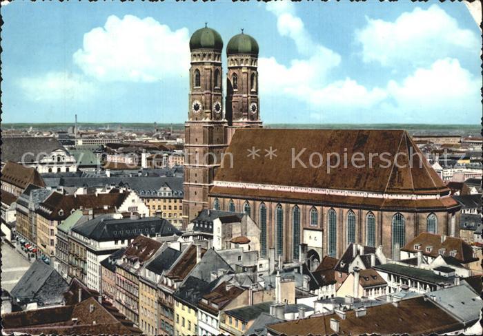 Muenchen Bayern Frauenkirche