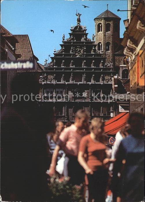 BRAUNSCHWEIG  CITY Gewandhaus Renaissance