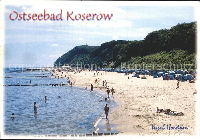 Koserow Ostseebad Usedom Strand