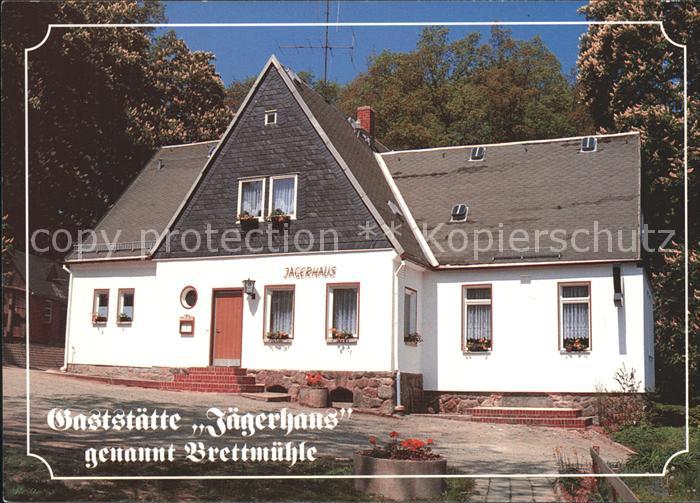 Zwoenitz Jaegerhaus Brettmuehle