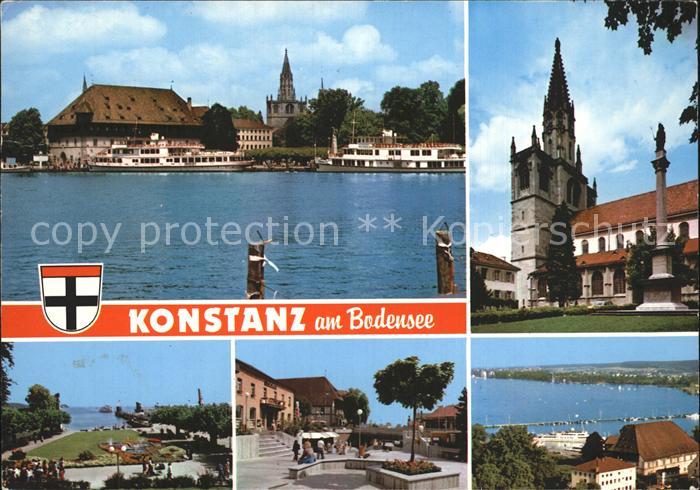 Konstanz Bodensee Bodensee Kirche Ansichten