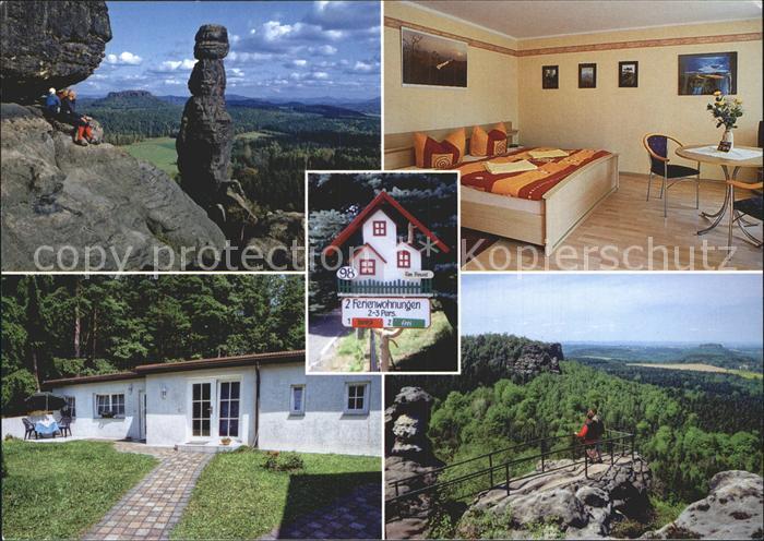 Gohrisch Elbsandsteingebirge Ferienwohnungen Frenzel Barbarine