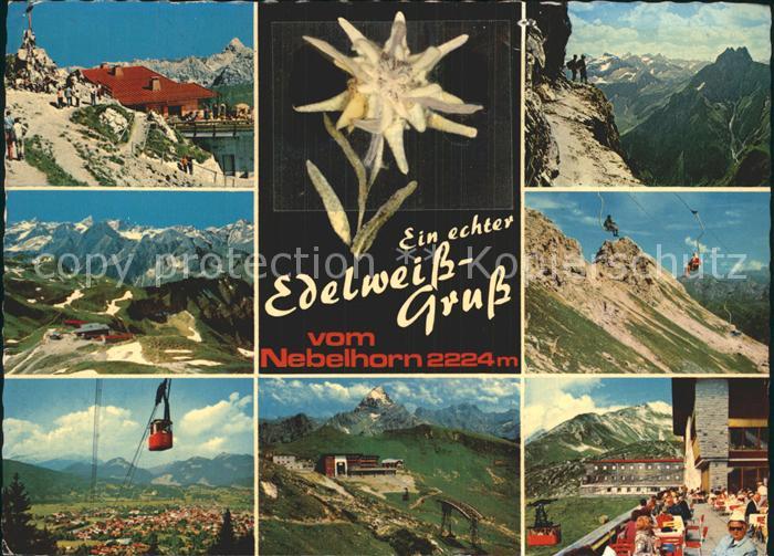 Nebelhorn Bergbahn Bergrestaurant Edelweiss