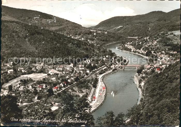 Heidelberg Neckar Neckartal Burg
