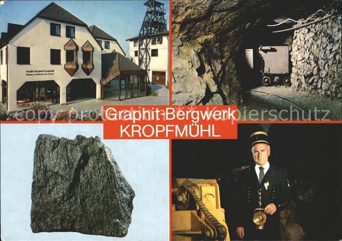 Hauzenberg Niederbayern Bergwerk Kropfmuehl