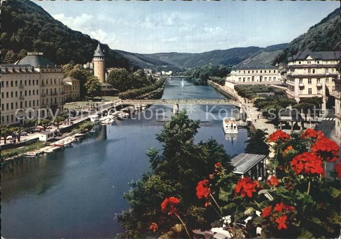 Ems Bad Kurmittelhaus Quellenturm Roemerquelle