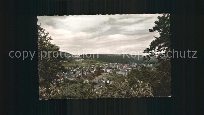 Werdohl Sauerland Ortsansicht