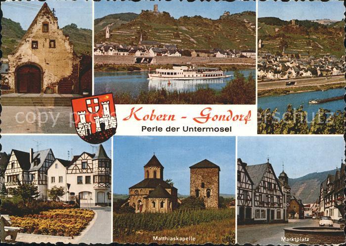 Kobern-Gondorf Perle Untermosel Marktplatz Kapelle