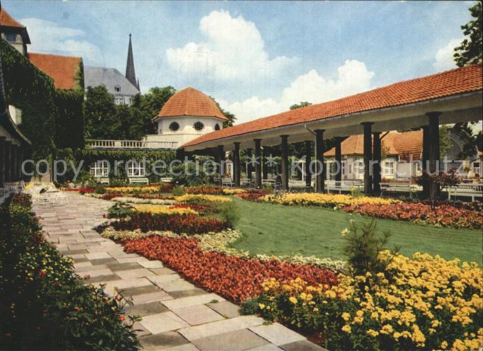 Nauheim Bad Trinkkuranlagen