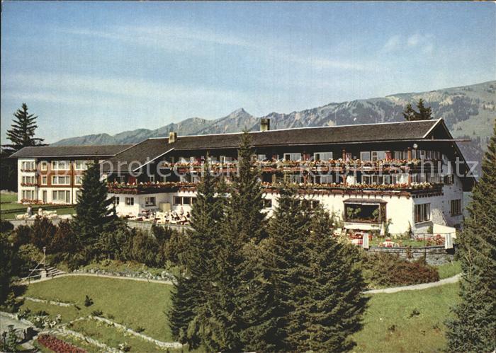 Sonthofen Oberallgaeu Hotel Allgaeuer Berghof