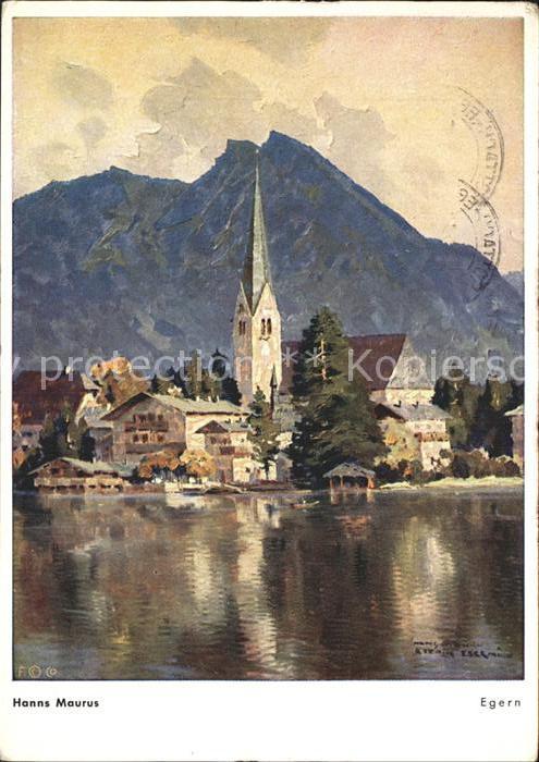 Egern Tegernsee Hanns Maurus Kirche