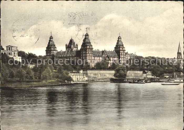 Aschaffenburg Main Schloss Pompejanum