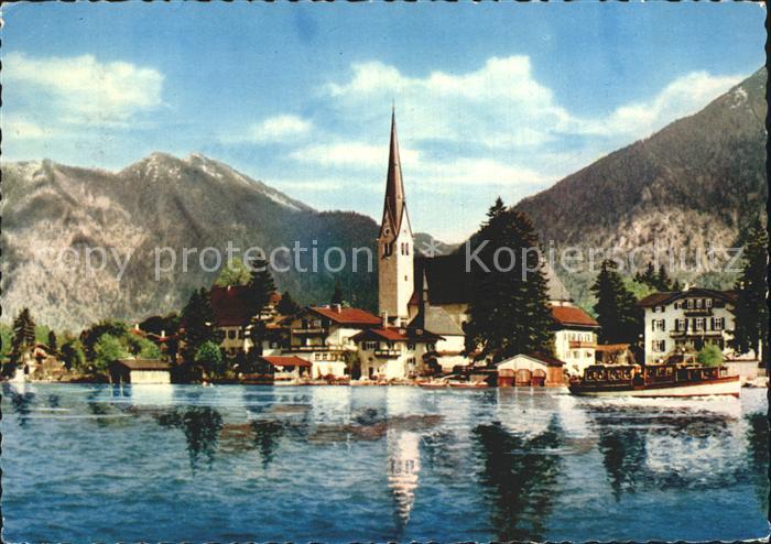 Rottach-Egern Tegernsee Ortsansicht