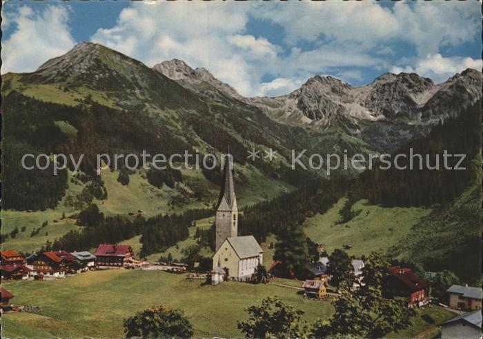 Kleinwalsertal Mittelberg Hammerspitze Schafalpk?pfe