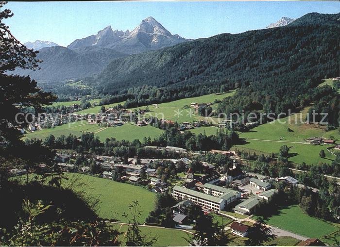 Bischofswiesen Watzmann