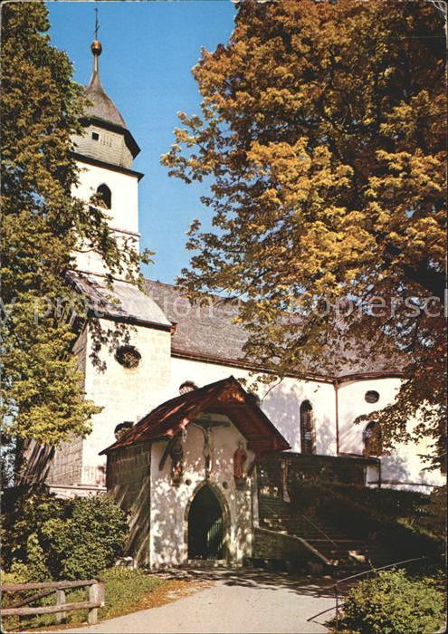 Maria Eck Wallfahrtskirche Bayerische Alpen