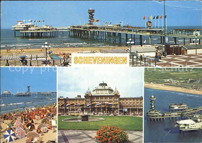 Scheveningen Seebruecke