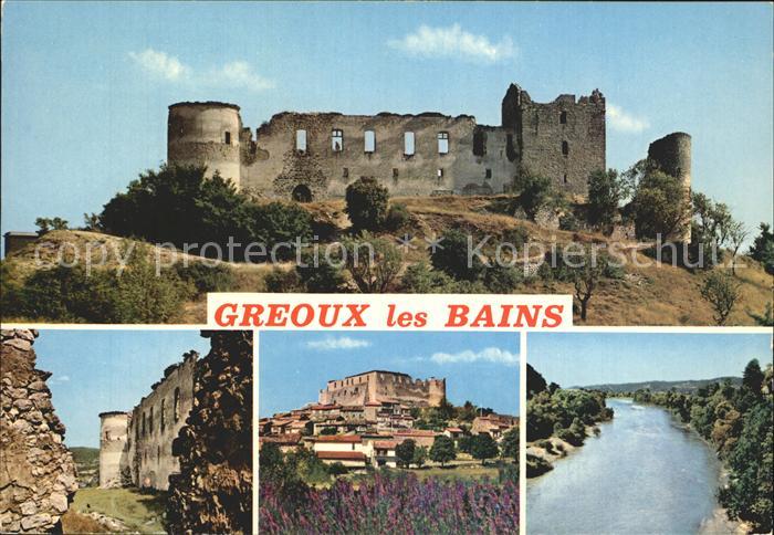 Greoux-les-Bains Haute Provence