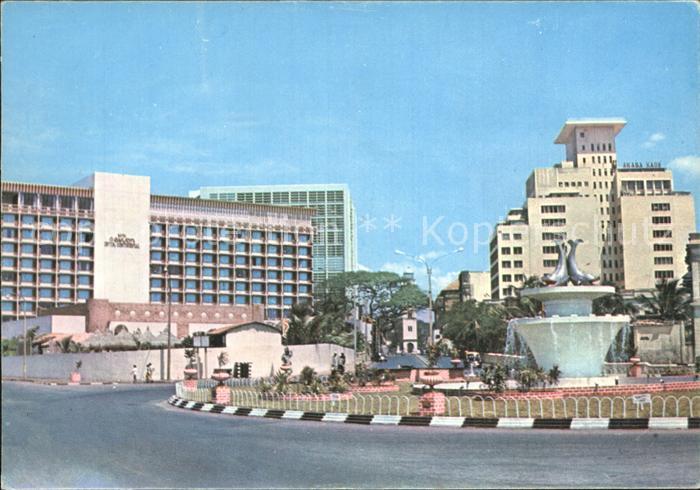 Colombo Ceylon Sri Lanka Ansicht