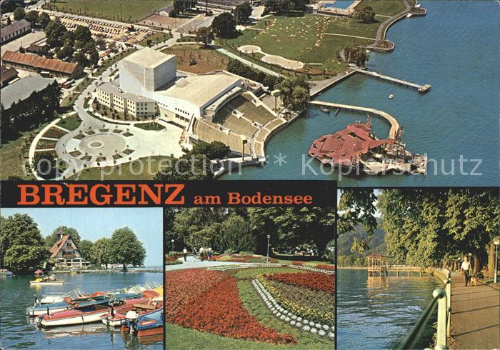 Bregenz Vorarlberg Festspielgelaende See