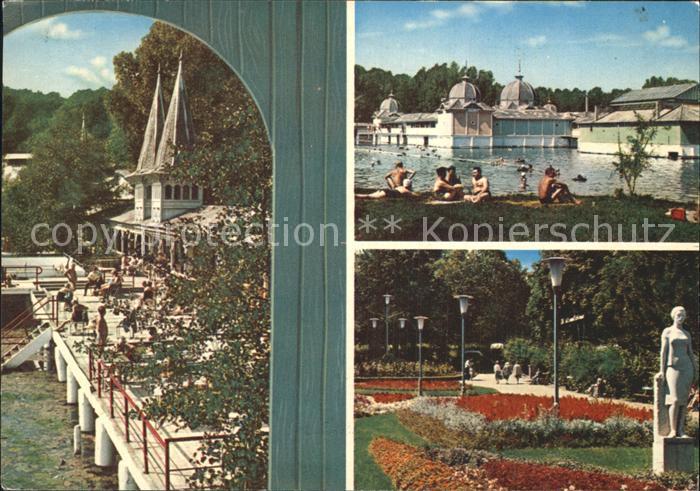 Heviz Kuranlagen Ort