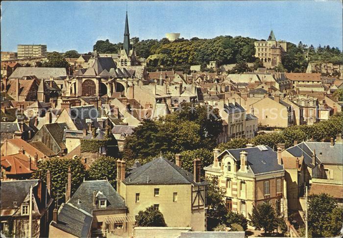 Montargis Loiret Panorama Stadt