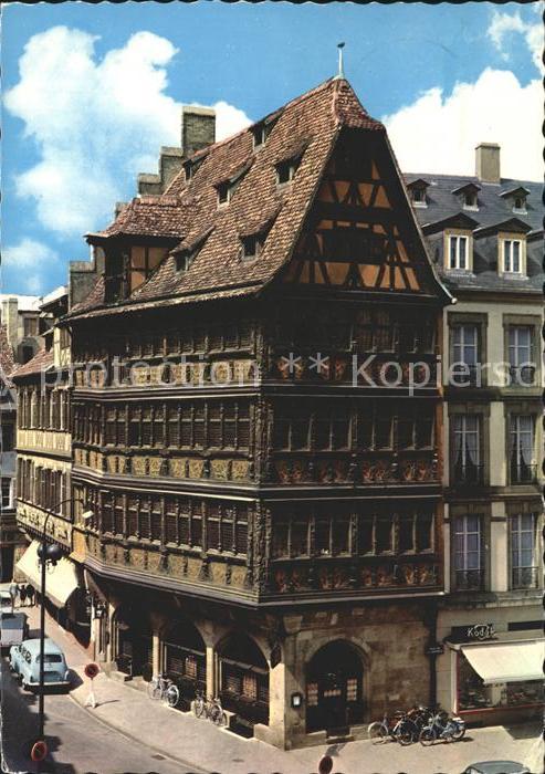 Strasbourg Alsace Kammerzellhaus