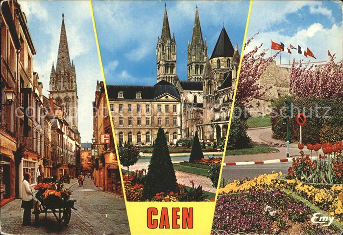 Caen Sankt Etienne Schloss