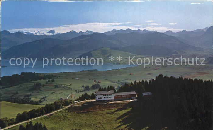 Sihlsee SZ Blick vom Etzel Glarner Urner Schwyzer