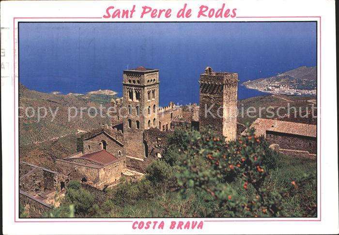 Costa Brava Sant Pere de Rodes Kloster
