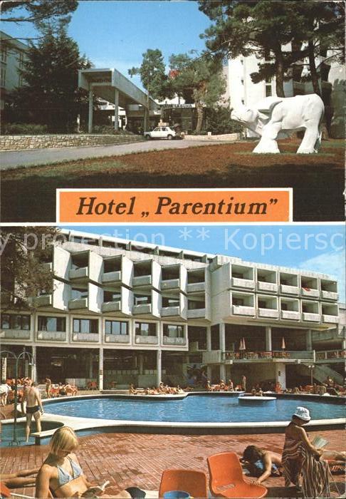 Porec Plava Laguna Hotel Parentium