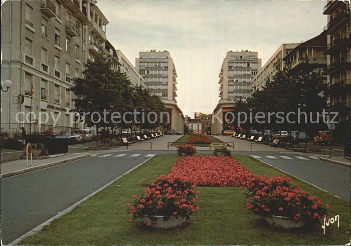 Pau 64 Boulevard Arago au Crespuscule