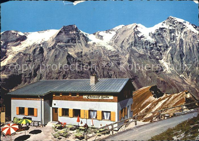 Grossglockner Hochalpenstrasse Edelweisshuette