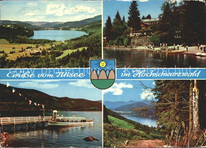 TITISEE Schwarzwald BW Hochschwarzwald Strand