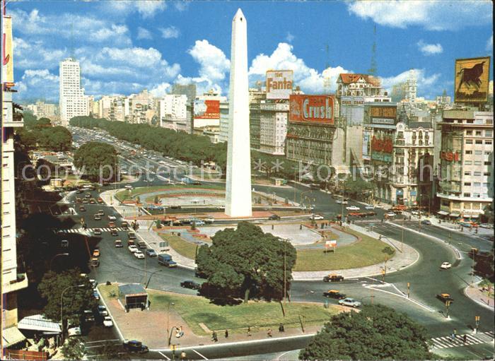 Buenos Aires Strasse des 9. Juli
