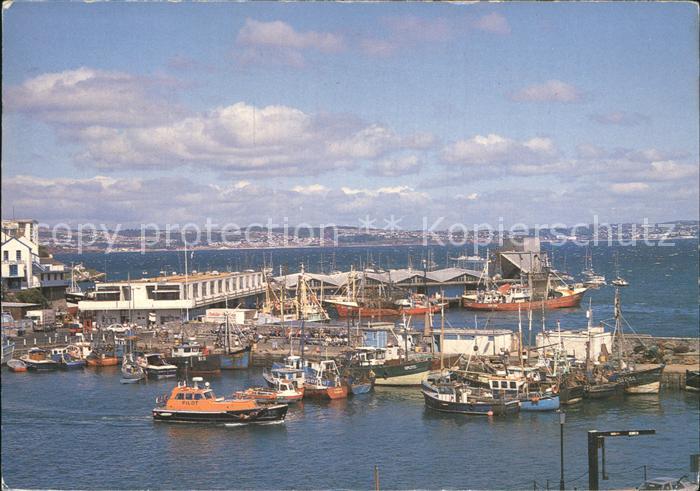 Brixham Fish Quai Bootshafen